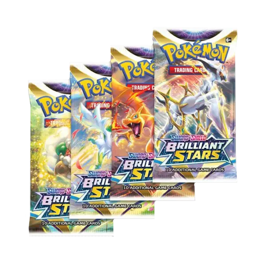Brilliant Stars Booster Pack