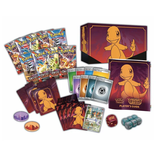 Obsidian Flames Elite Trainer Box