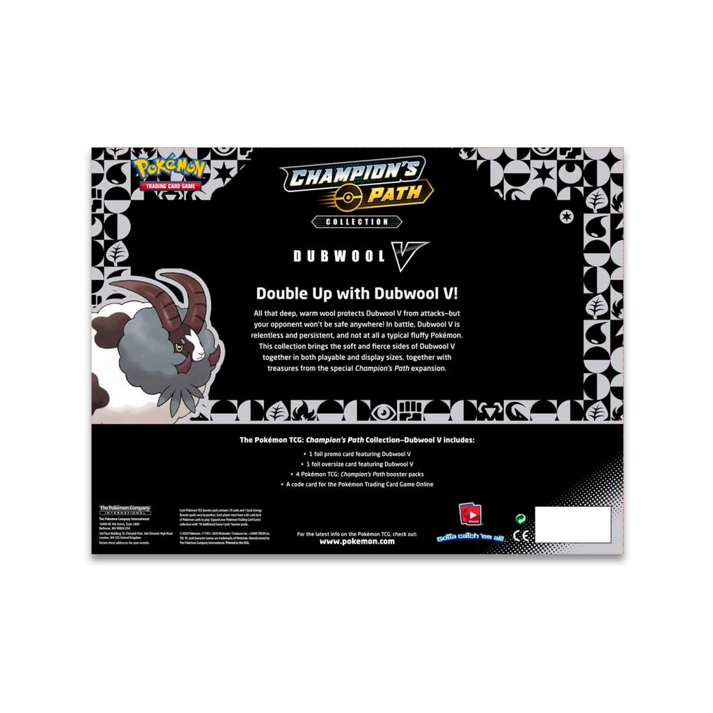 Champion's Path Dubwool V Collection Box