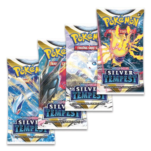 Silver Tempest Booster Pack