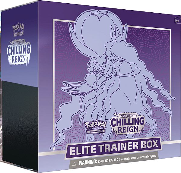 Chilling Reign Elite Trainer Box: Shadows Rider Calyrex
