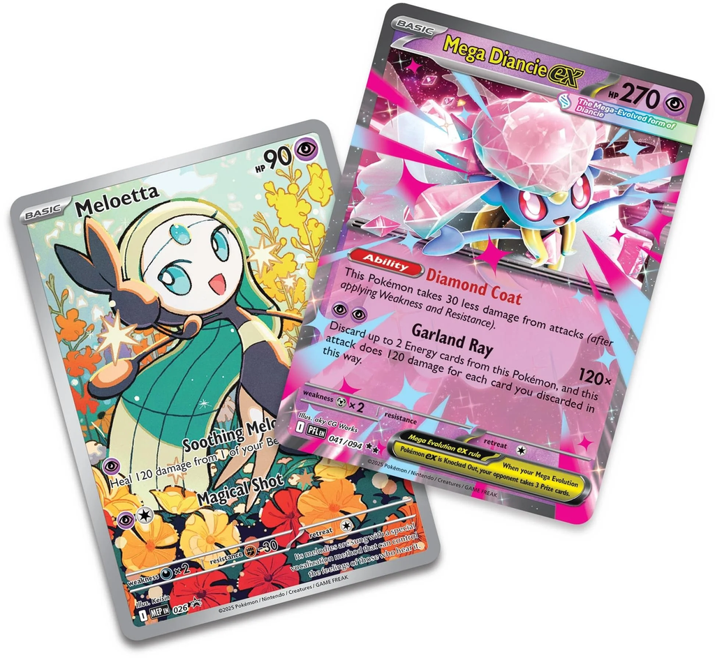 Mega Battle Deck: Mega Diancie ex