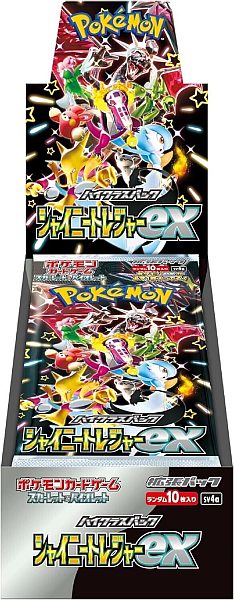 Shiny Treasure ex Booster Box
