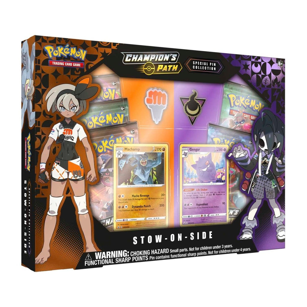 Champion's Path Special Pin Collection: Stow-on-Side