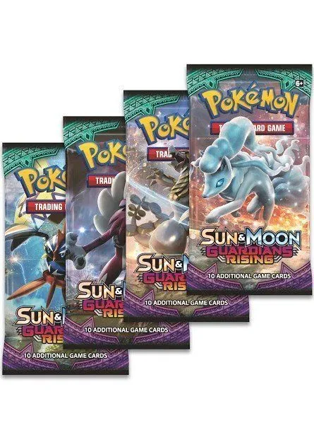 Guardians Rising Booster Pack
