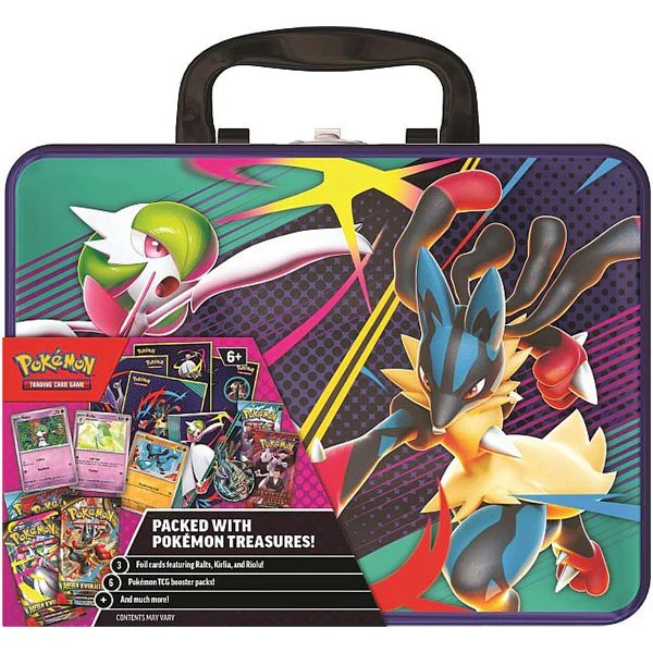 Mega Evolution Collector Chest Tin