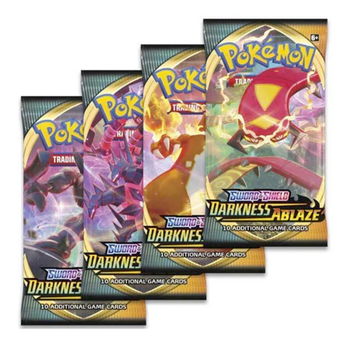 Darkness Ablaze Booster Pack