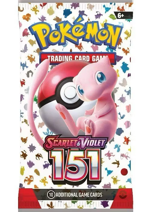 151 Booster Pack