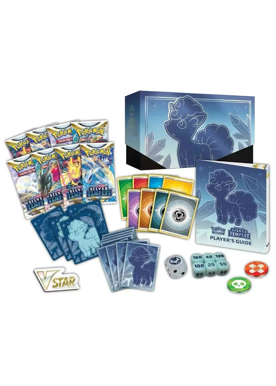 Silver Tempest Elite Trainer Box