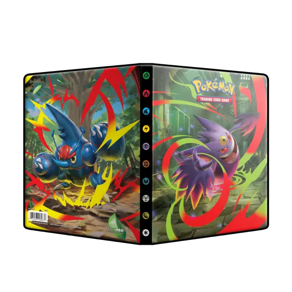 Phantasmal Flames 4-Pocket Samlermappe