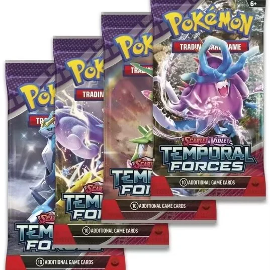 Temporal Forces Booster Box
