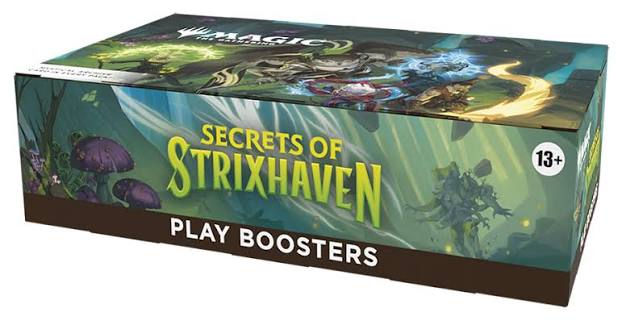 Secrets of Strixhaven Play Booster Box