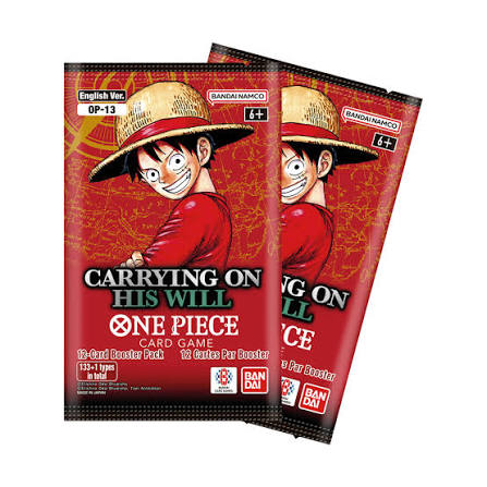 Tin Pack Set vol. 2: Monkey D. Luffy