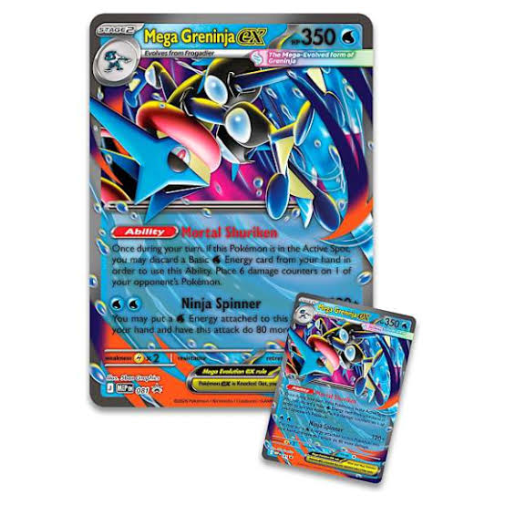 Mega Greninja ex Premium Collection