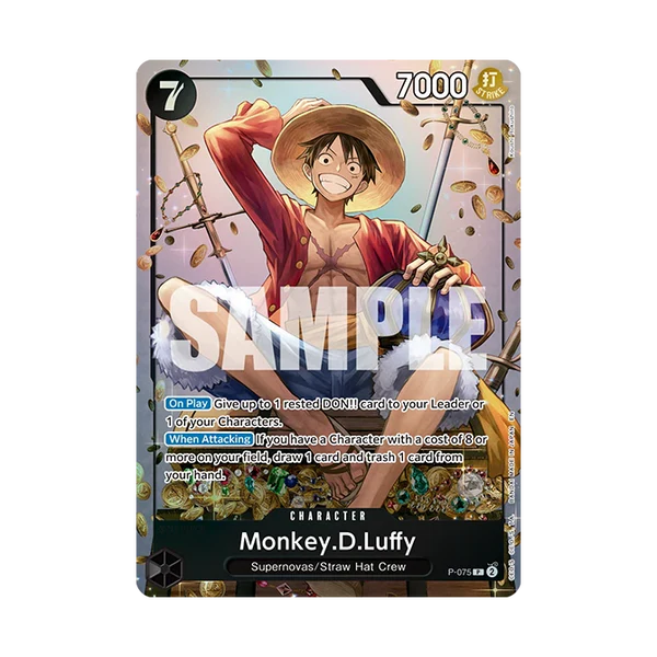 Tin Pack Set vol. 2: Monkey D. Luffy