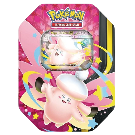 Mega Moonlit Collector's Tin: Mega Clefable ex