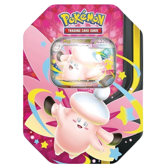 Mega Moonlit Collector's Tin: Mega Clefable ex