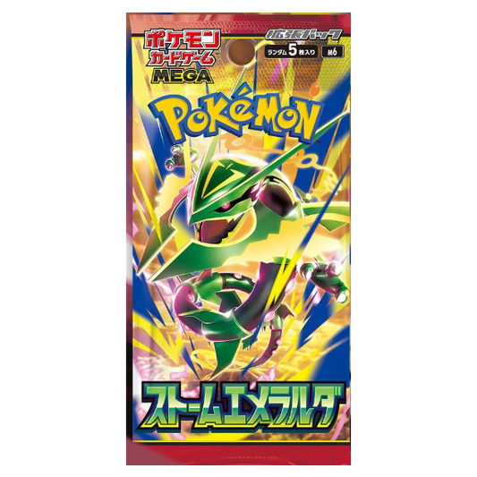 Storm Emeralda Booster Pack (Japansk)