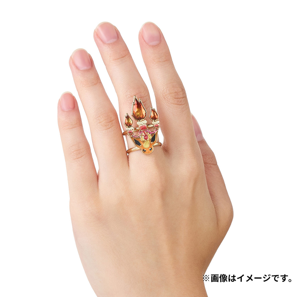 Flareon Ring