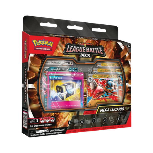 League Battle Deck: Mega Lucario ex
