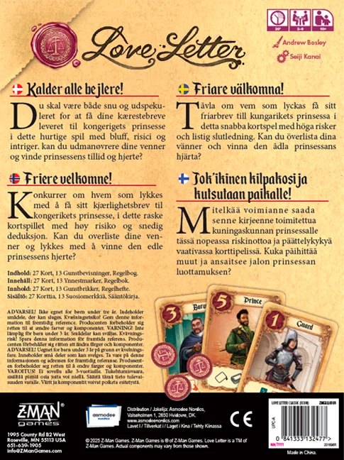 Love Letter (Nordic)