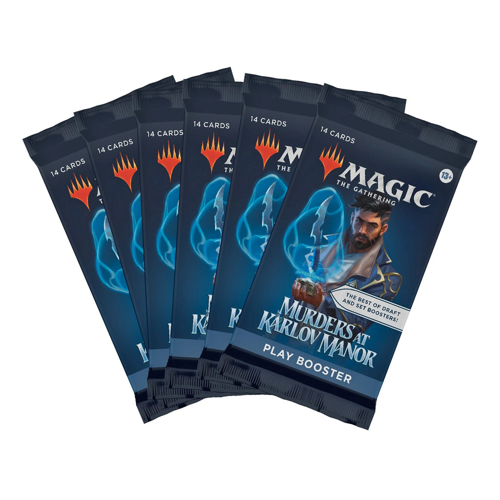 Murders at Karlov Manor Play Booster Box