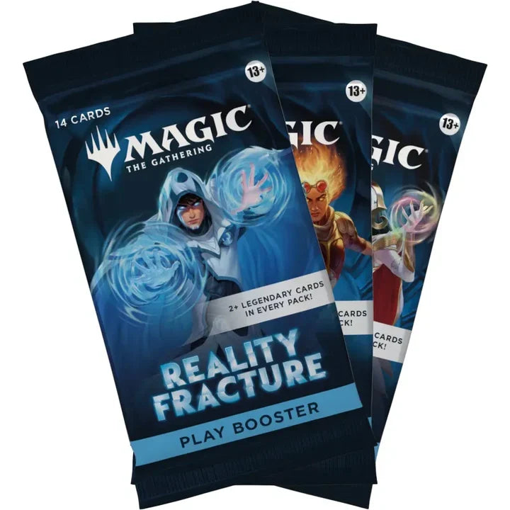 Reality Fracture Play Booster Pack