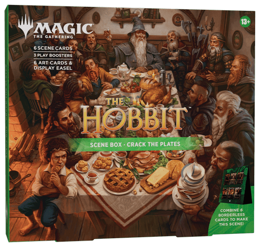 The Hobbit Crack the Plates Scene Box