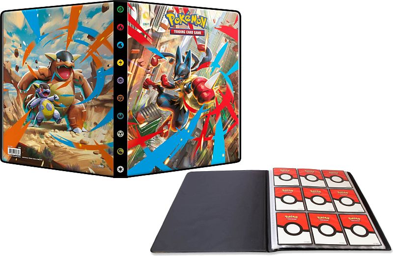 Mega Evolution: Base Set - Album - 9-Pocket (Holder 252 kort)