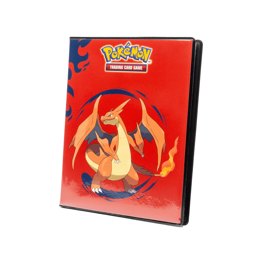 Mega Charizard X/Y 4-Pocket Samlermappe