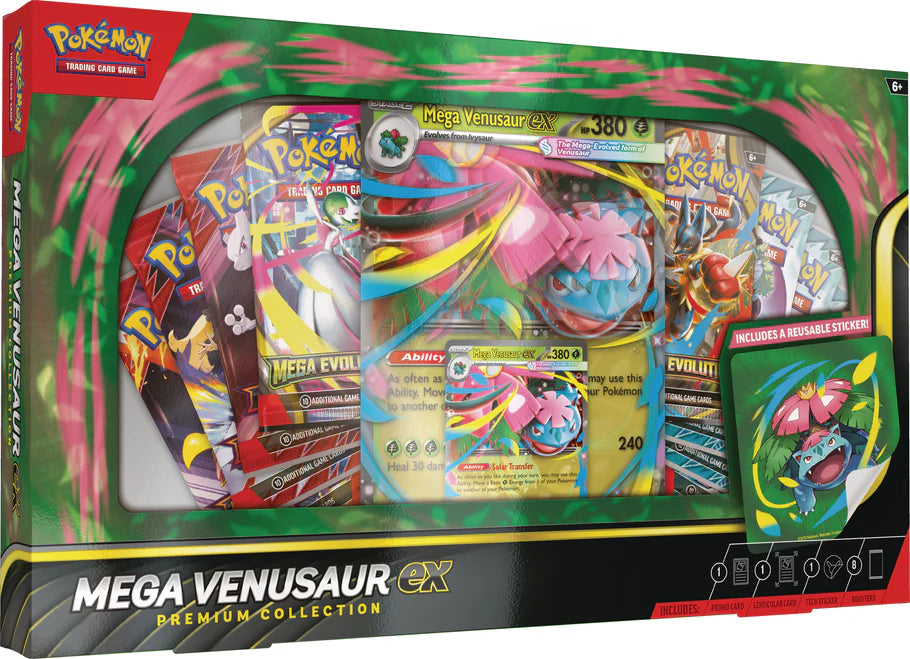 Mega Venusaur ex Premium Collection