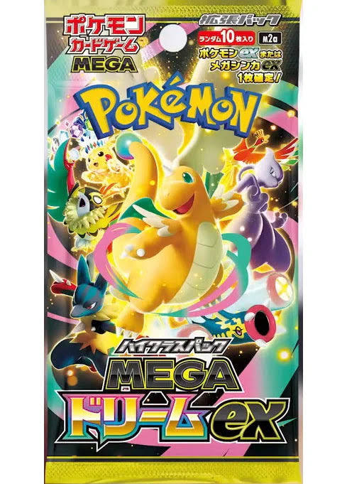 Mega Dream Booster Pack *JAPANSK*