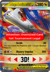 Mega Latias ex Enkeltkort (Jumbo)