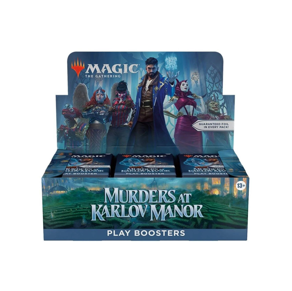 Murders at Karlov Manor Play Booster Box