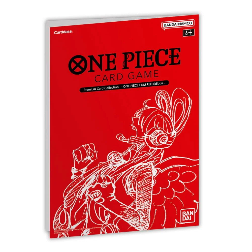 Premium Card Collection: One Piece Film Red Edition