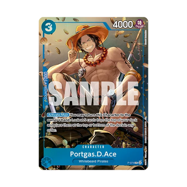 Tin Pack Set vol. 2: Portgas D. Ace