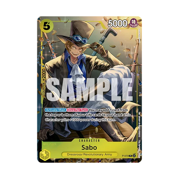Tin Pack Set vol. 2: Sabo