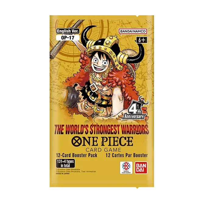 The World's Strongest Warriors Booster Box