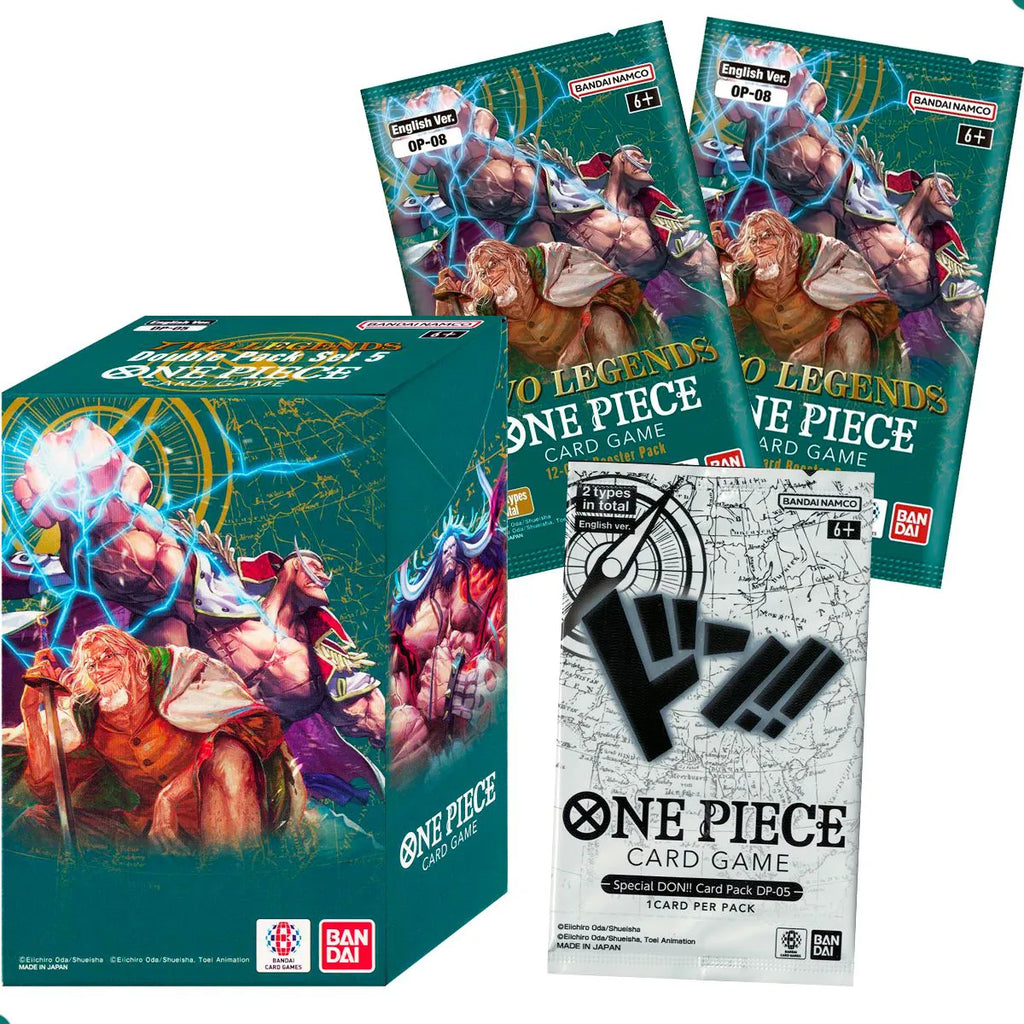 Two Legends Double Pack Set 5