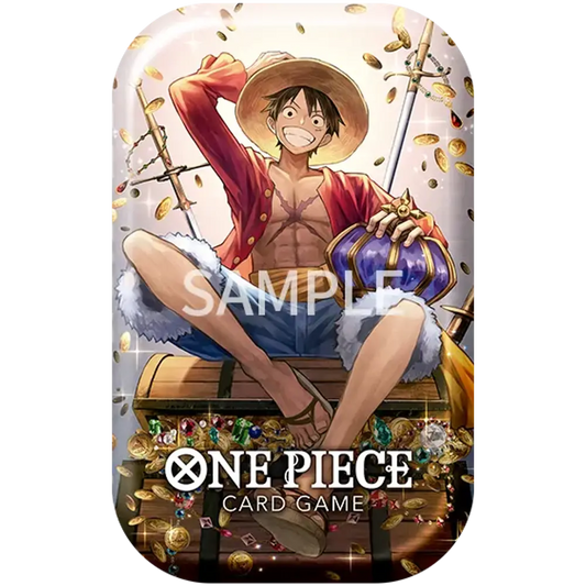 Tin Pack Set vol. 2: Monkey D. Luffy
