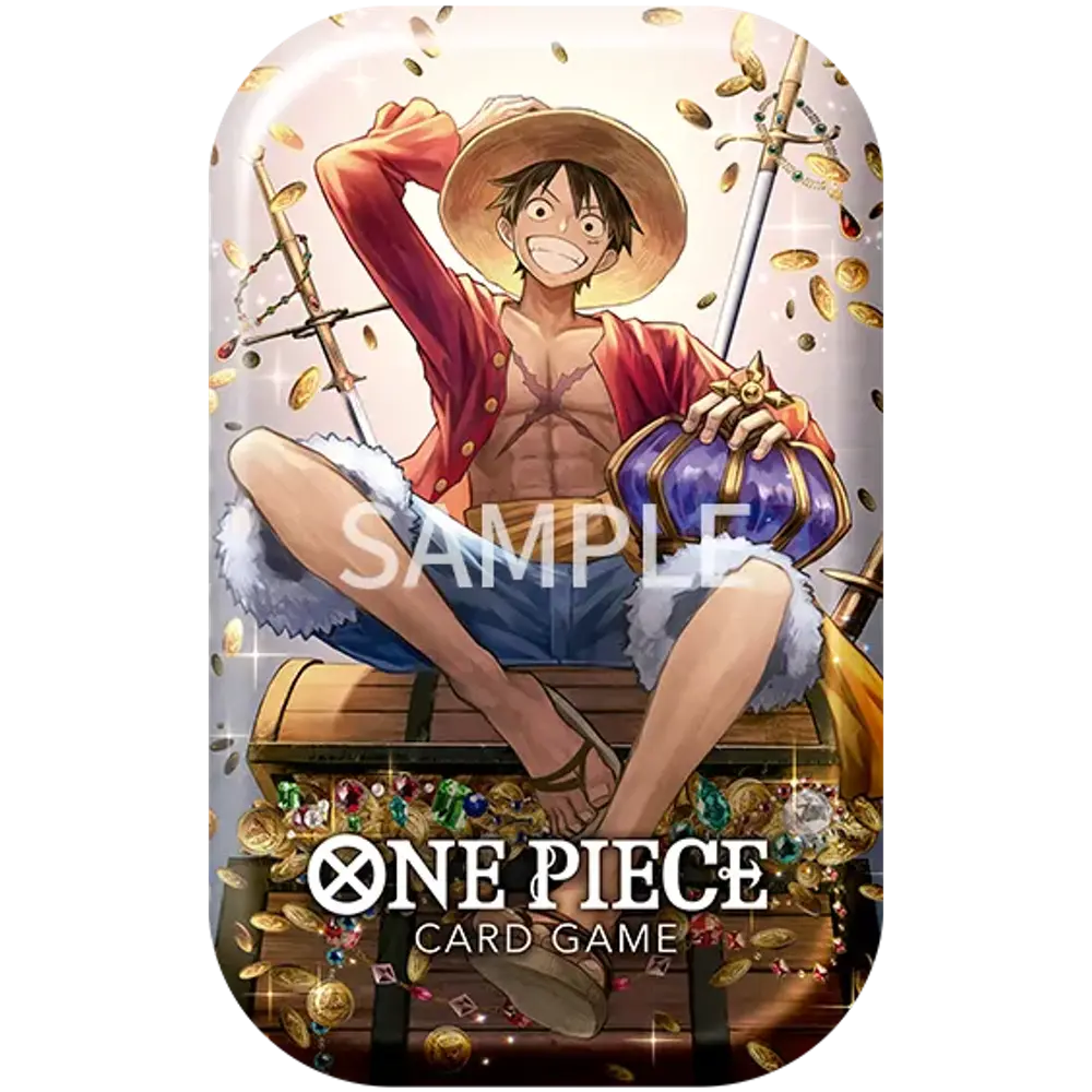 Tin Pack Set vol. 2: Monkey D. Luffy