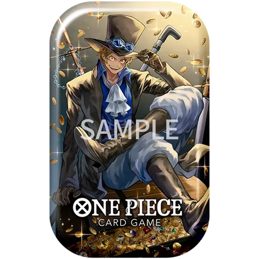 Tin Pack Set vol. 2: Sabo