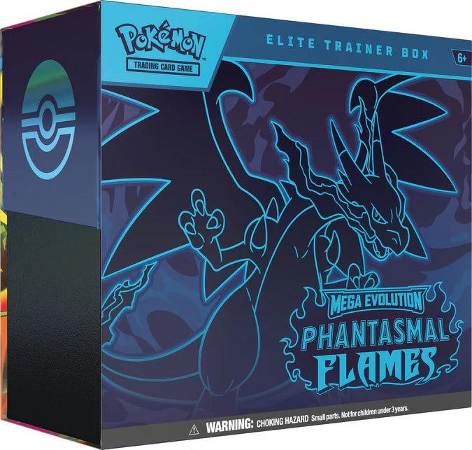 Phantasmal Flames Elite Trainer Box
