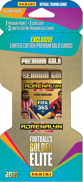 Premium Gold Blister Pack (2027)