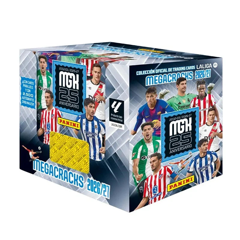 Megacracks 2026/27 Booster Box