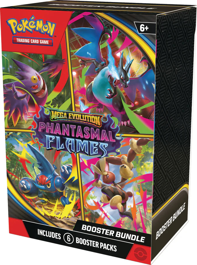 Phantasmal Flames Booster Bundle