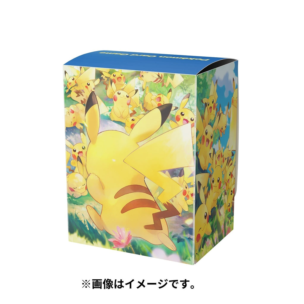 Pikachu Gathering Deck Case