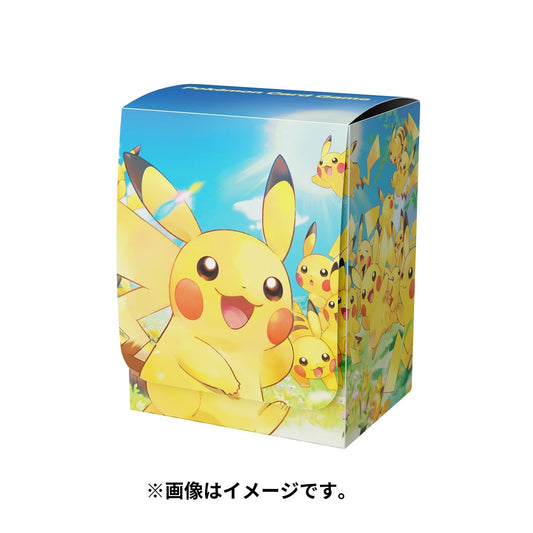 Pikachu Gathering Deck Case