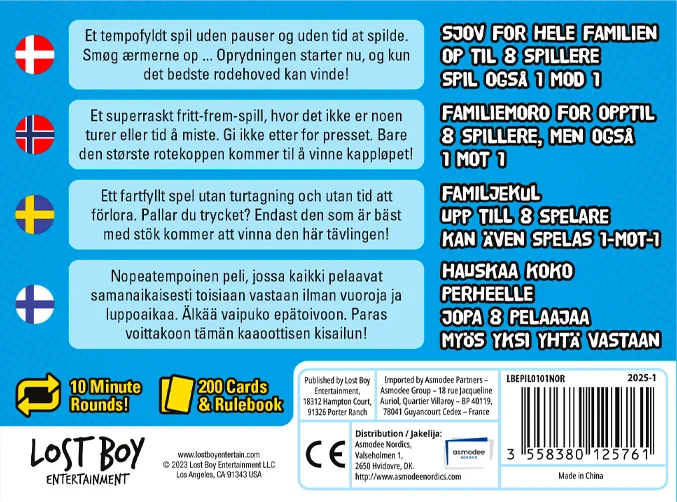 Piles! (Nordic)