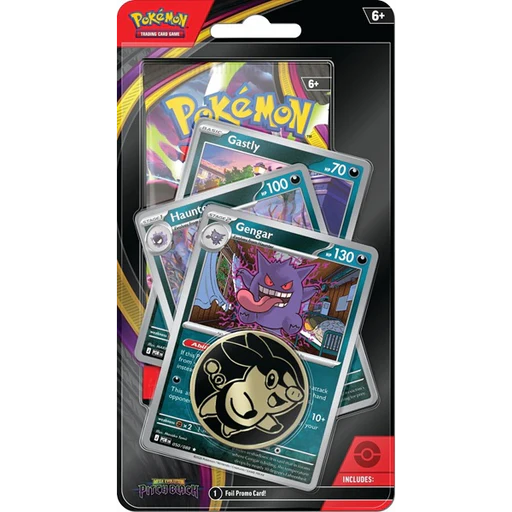 Pitch Black 1-Pack Premium Checklane Blister: Gengar